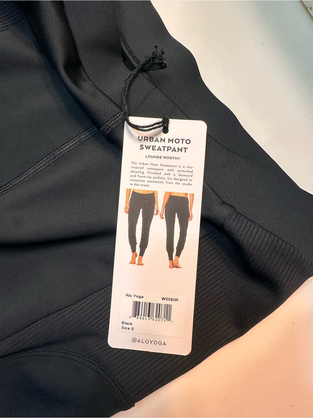 ALO Yoga Urban Moto Sweatpant/Leggings